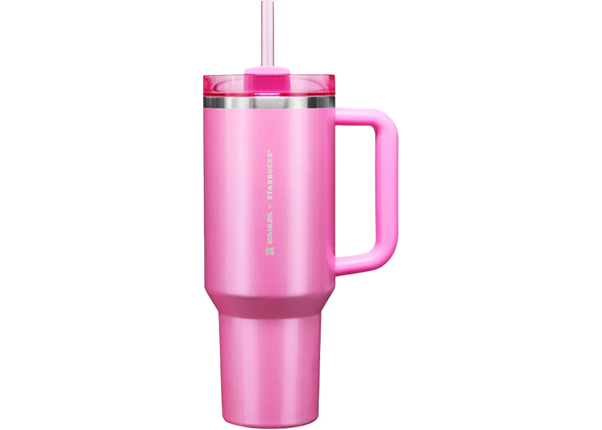 Stanley x Starbucks (Target Exclusive) Quencher 40oz Tumbler Winter Pink (2024) – Stanley – THE LAB CONCEPT CLUB Bienne