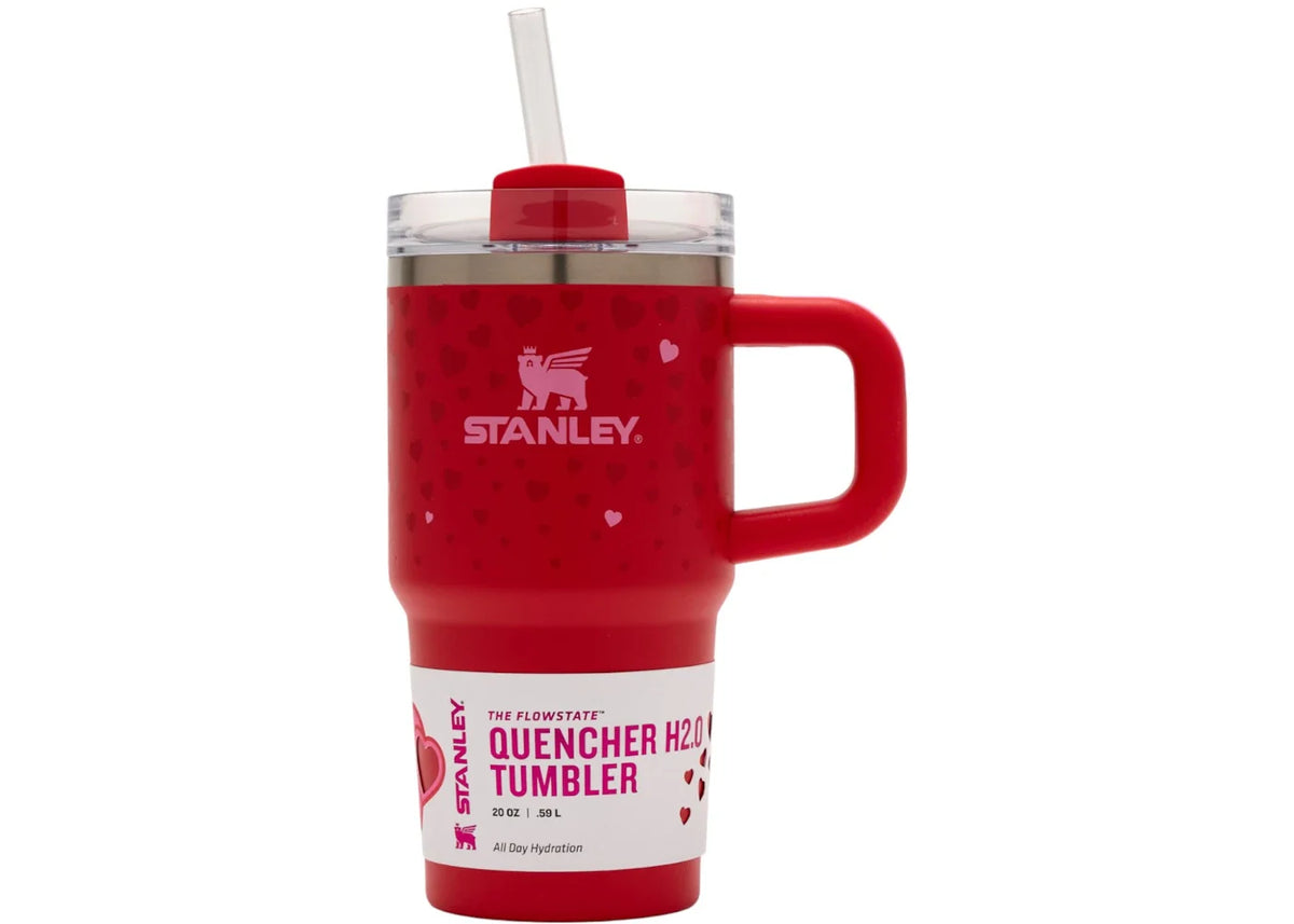Stanley x Target Exclusive Valentines Day Flowstate Quencher 20oz Tumbler Ruby Hearts – Stanley – THE LAB CONCEPT CLUB Bienne