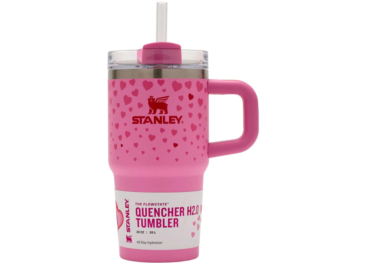Stanley x Target Exclusive Valentines Day Flowstate Quencher 20oz Tumbler Sweet Hearts – Stanley – THE LAB CONCEPT CLUB…