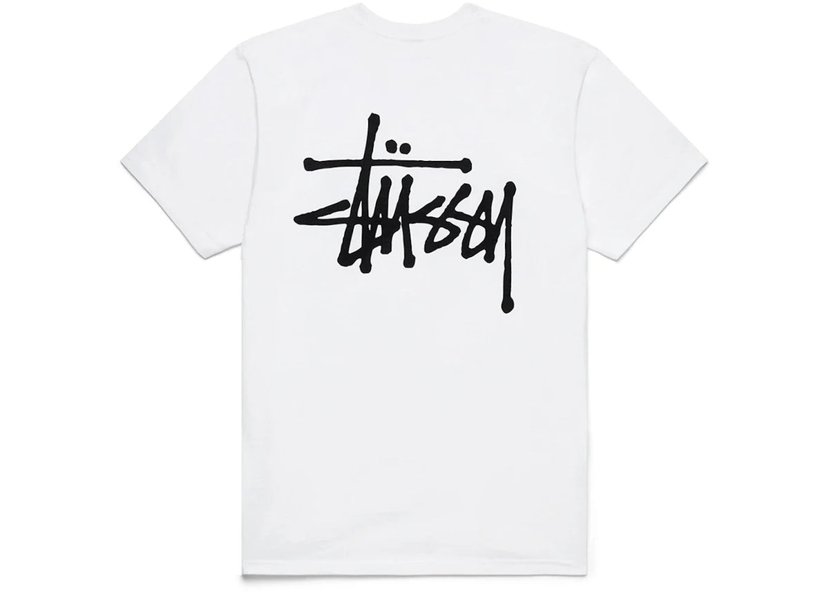 Stussy Basic T-shirt White – Stussy – THE LAB CONCEPT CLUB Bienne