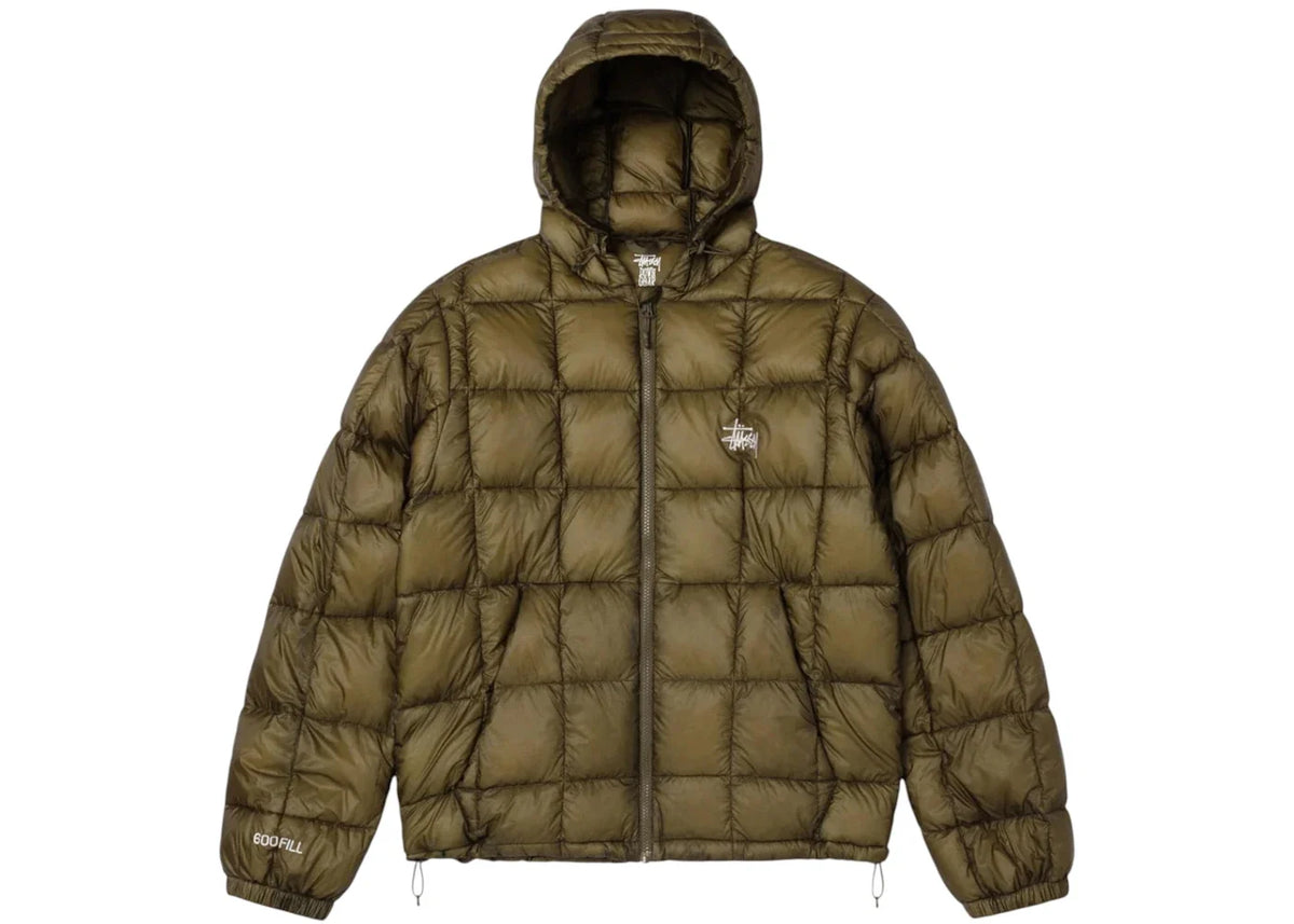 Stussy Midweight Hooded Puffer Olive – Stussy – THE LAB CONCEPT CLUB Bienne