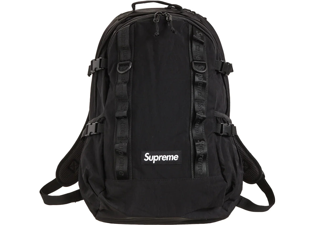 Supreme Backpack (FW20) Black – Supreme – THE LAB CONCEPT CLUB Bienne