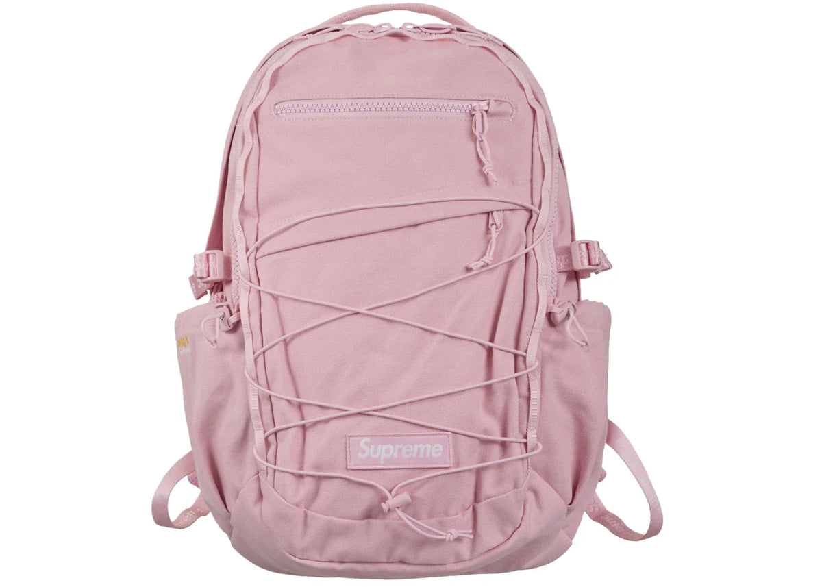 Supreme Logo Backpack (SS25) Light Pink – Supreme – THE LAB CONCEPT CLUB Bienne