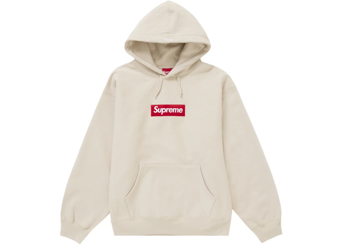 Supreme Box Logo Hooded Sweatshirt (FW24) Stone – Supreme – THE LAB CONCEPT CLUB Bienne