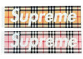 Supreme Burberry Box Logo Sticker Set – Supreme – THE LAB CONCEPT CLUB Bienne