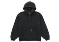 Supreme Dickies Quilted Lined Zip Up Hooded Sweatshirt Black – Supreme – THE LAB CONCEPT CLUB Bienne