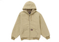 Supreme Dickies Quilted Lined Zip Up Hooded Sweatshirt Brown – Supreme – THE LAB CONCEPT CLUB Bienne