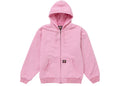 Supreme Dickies Quilted Lined Zip Up Hooded Sweatshirt Pink – Supreme – THE LAB CONCEPT CLUB Bienne