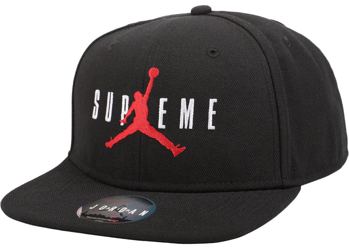 Supreme Jordan 6 Panel Hat Black – Supreme – THE LAB CONCEPT CLUB Bienne