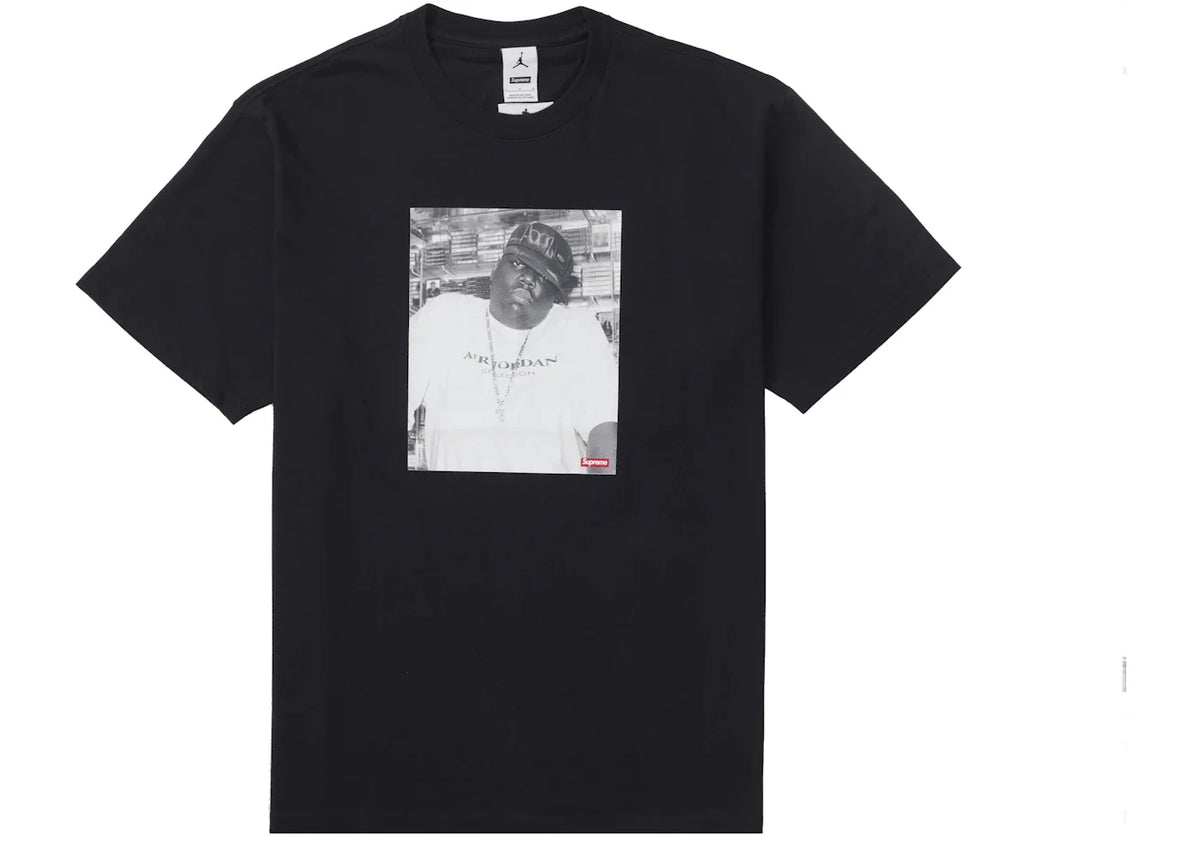 Supreme Jordan Biggie S S Top Black – Supreme – THE LAB CONCEPT CLUB Bienne