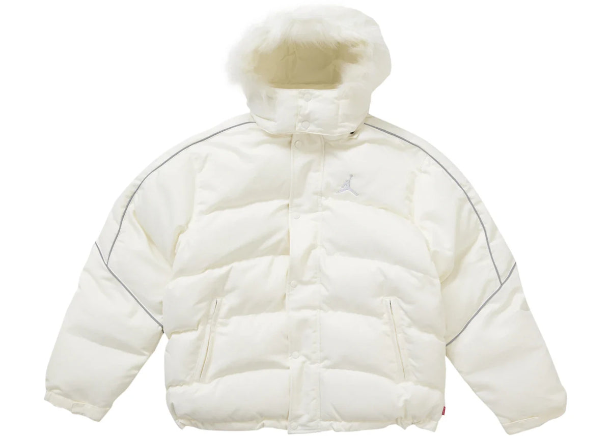 Supreme Jordan Puffer Jacket White – Supreme – THE LAB CONCEPT CLUB Bienne