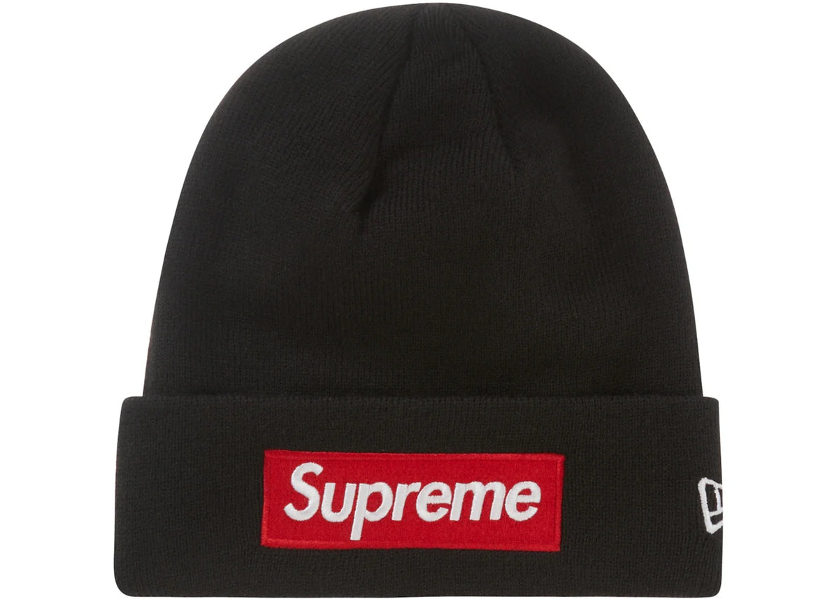 Supreme New Era Box Logo Beanie (FW22) Black – Supreme – THE LAB CONCEPT CLUB Bienne