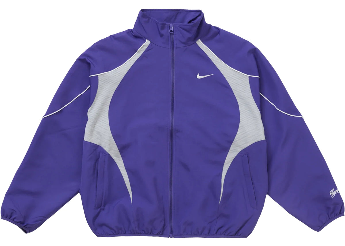 Supreme Nike Track Jacket Purple – Supreme – THE LAB CONCEPT CLUB Bienne