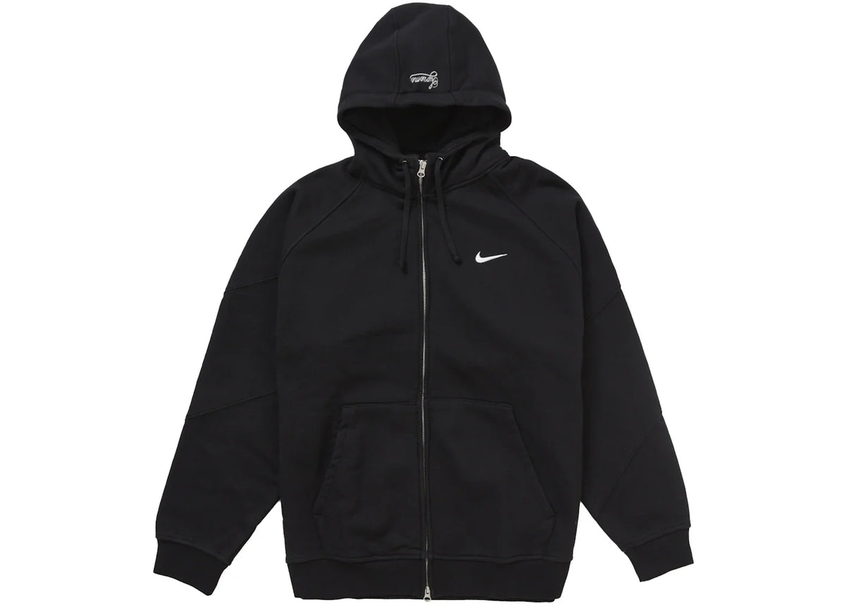 Supreme Nike Zip Up Hooded Sweatshirt Black – Supreme – THE LAB CONCEPT CLUB Bienne