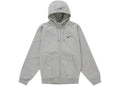 Supreme Nike Zip Up Hooded Sweatshirt Heather Grey – Supreme – THE LAB CONCEPT CLUB Bienne
