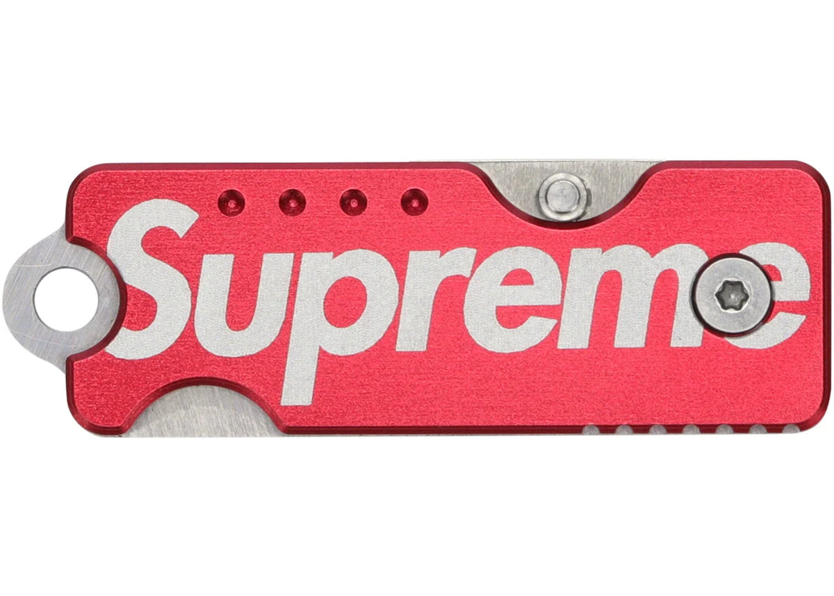 Supreme Quiet Carry Knife Red – Supreme – THE LAB CONCEPT CLUB Bienne
