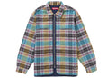 Supreme Quilted Flannel Zip Up Shirt Multicolor – Supreme – THE LAB CONCEPT CLUB Bienne