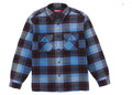 Supreme Quilted Plaid Shirt Blue – Supreme – THE LAB CONCEPT CLUB Bienne