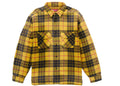 Supreme Quilted Plaid Shirt Yellow – Supreme – THE LAB CONCEPT CLUB Bienne
