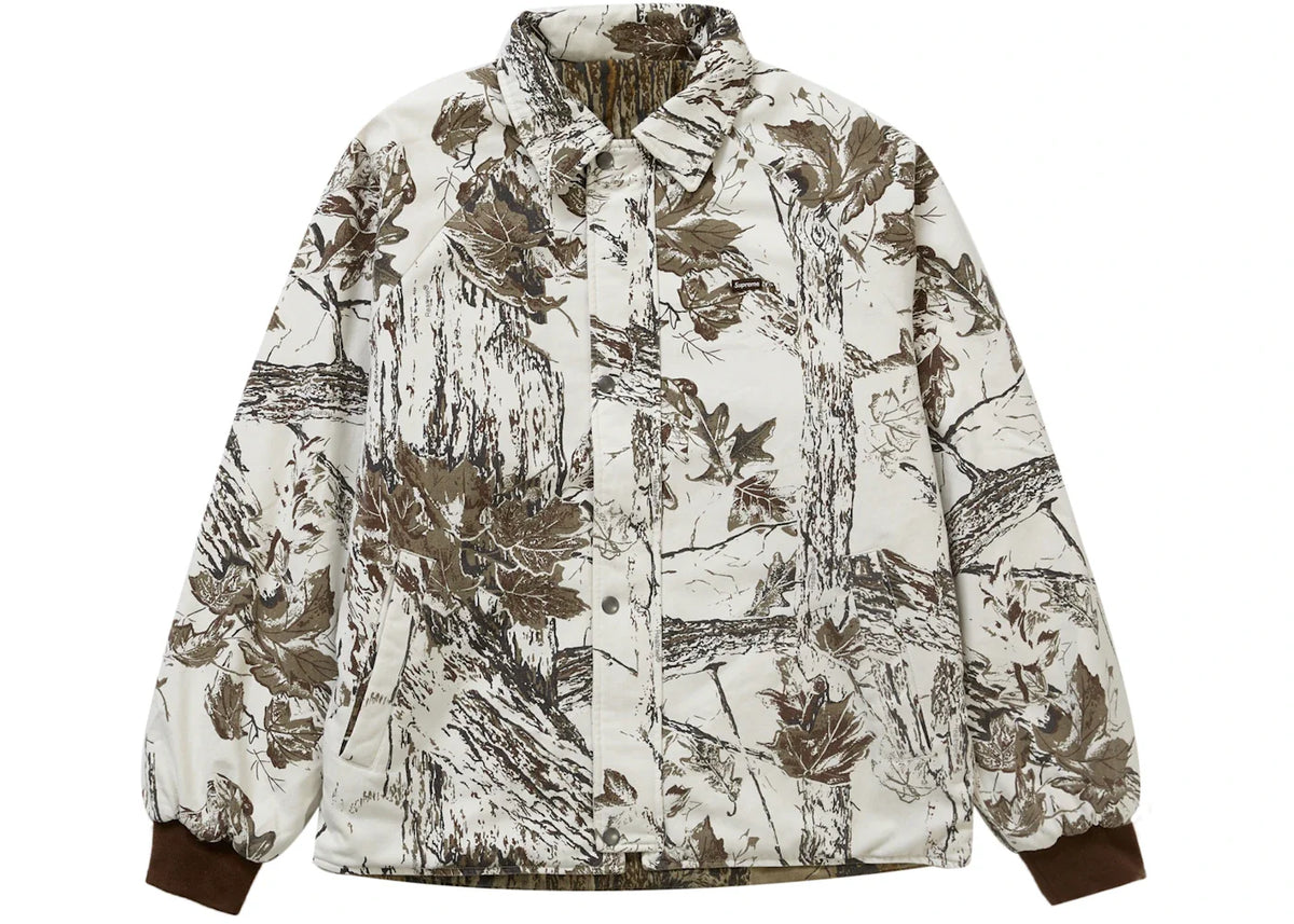 Supreme RealTree Reversible Quilted Work Jacket Snow Camo – Supreme – THE LAB CONCEPT CLUB Bienne