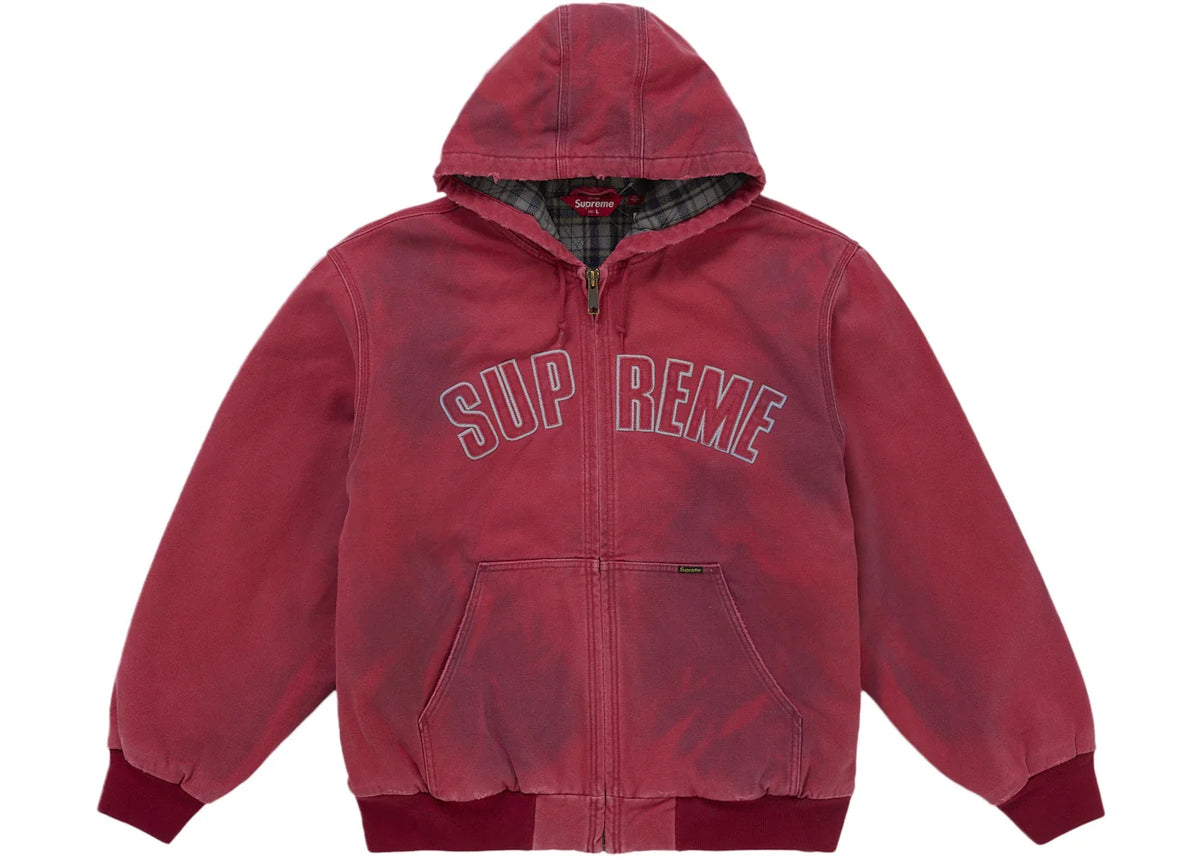 Supreme Reflective Arc Hooded Work Jacket Red – Supreme – THE LAB CONCEPT CLUB Bienne