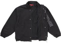 Supreme Spellout Embroidered Ripstop Track Jacket Black – Supreme – THE LAB CONCEPT CLUB Bienne