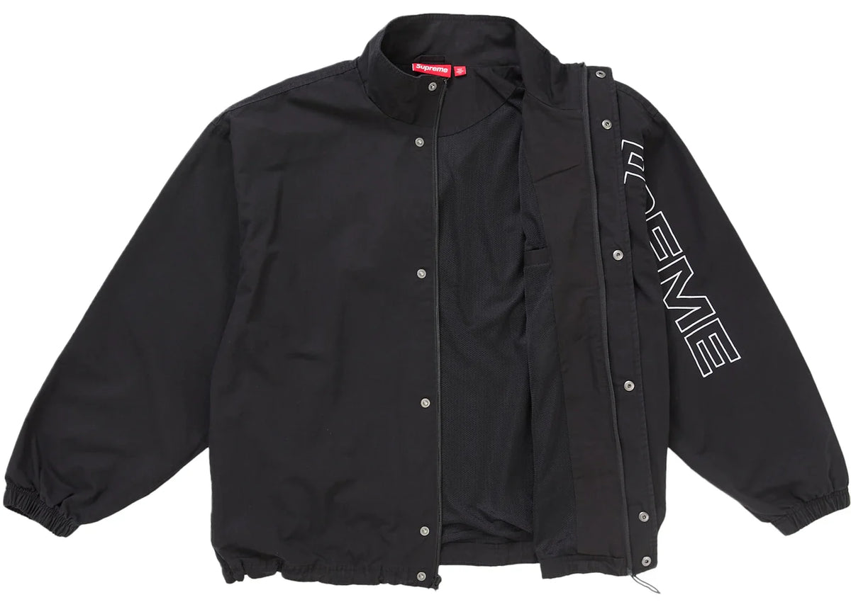 Supreme Spellout Embroidered Ripstop Track Jacket Black – Supreme – THE LAB CONCEPT CLUB Bienne