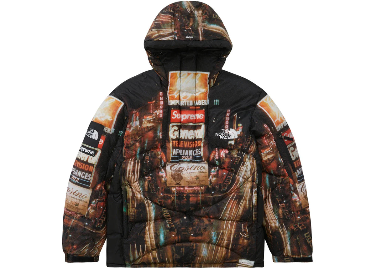 Supreme The North Face 800-Fill Half Zip Hooded Pullover Times Square – Supreme – THE LAB CONCEPT CLUB Bienne