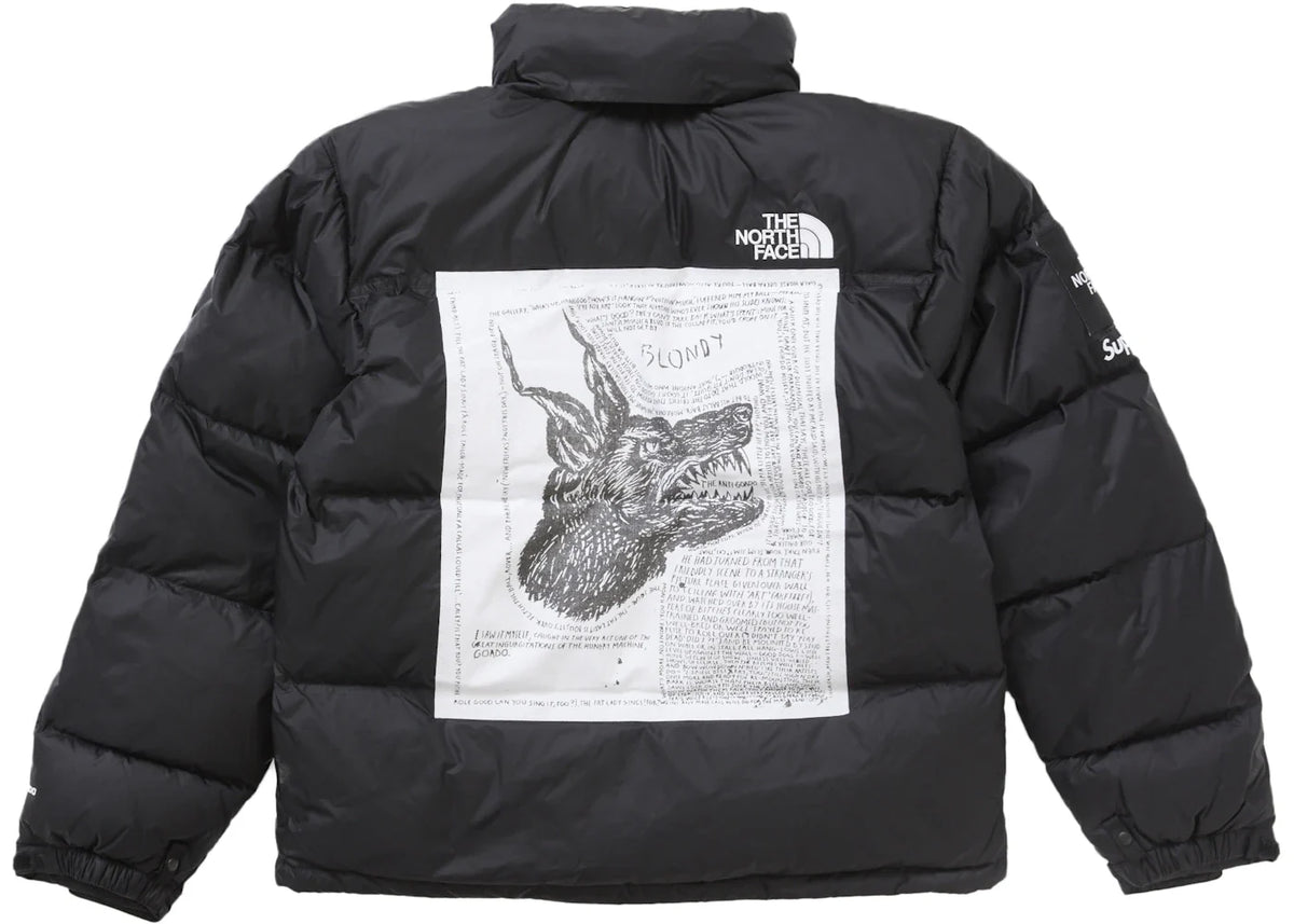 Supreme The North Face Nuptse Jacket Black – Supreme – THE LAB CONCEPT CLUB Bienne