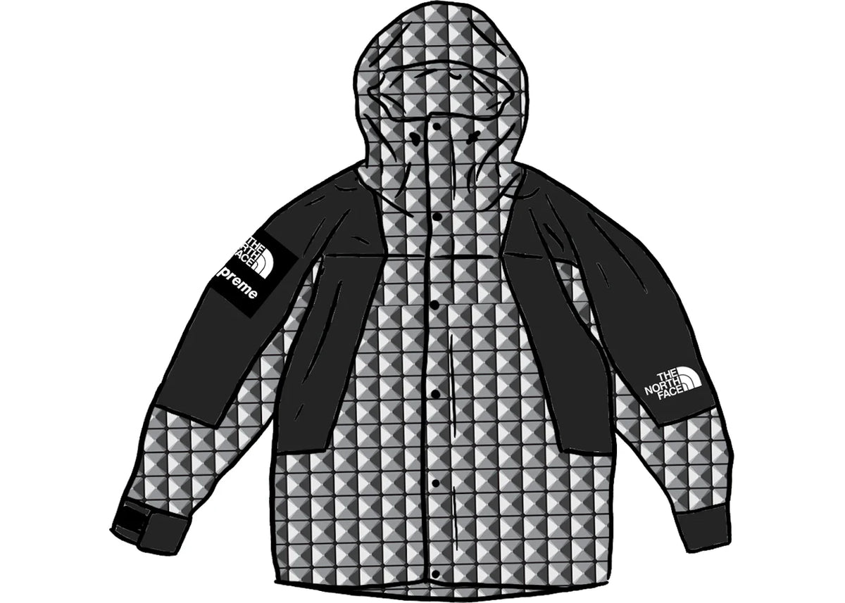 Supreme The North Face Studded Mountain Light Jacket Black – Supreme – THE LAB CONCEPT CLUB Bienne