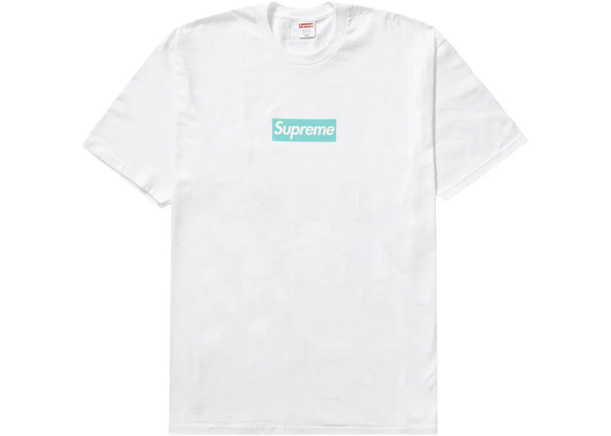 Supreme Tiffany & Co. Box Logo Tee White – Supreme – THE LAB CONCEPT CLUB Bienne