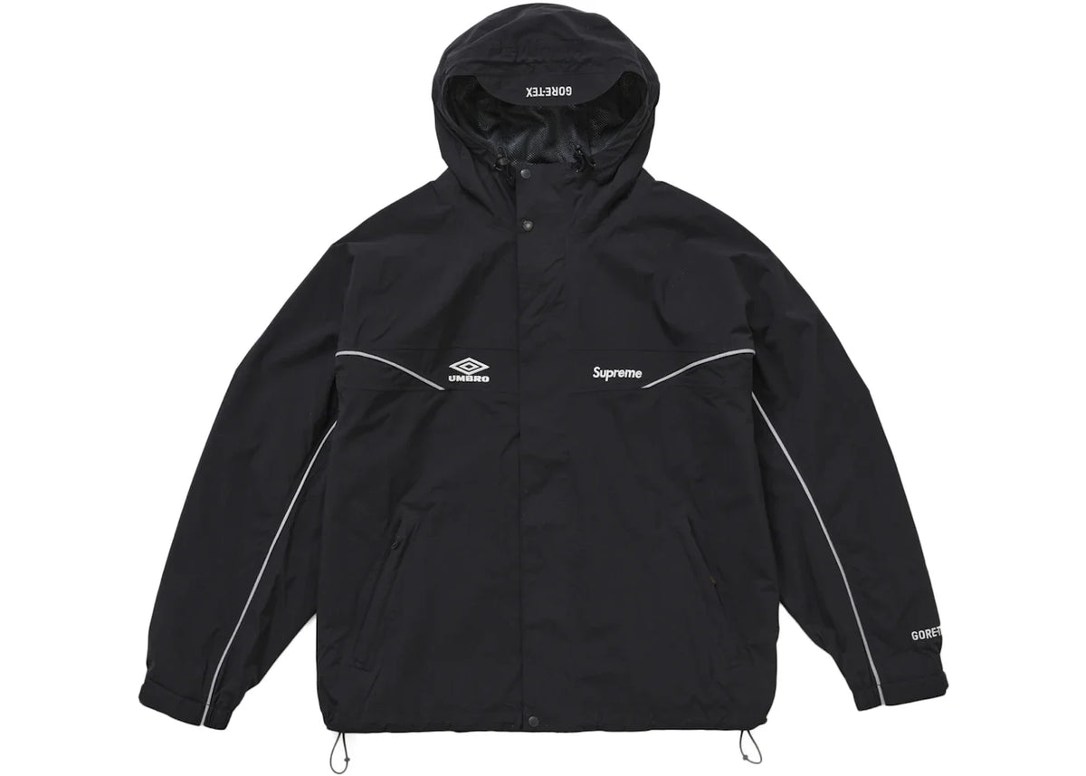 Supreme Umbro GORE-TEX Hooded Jacket Black – Supreme – THE LAB CONCEPT CLUB Bienne