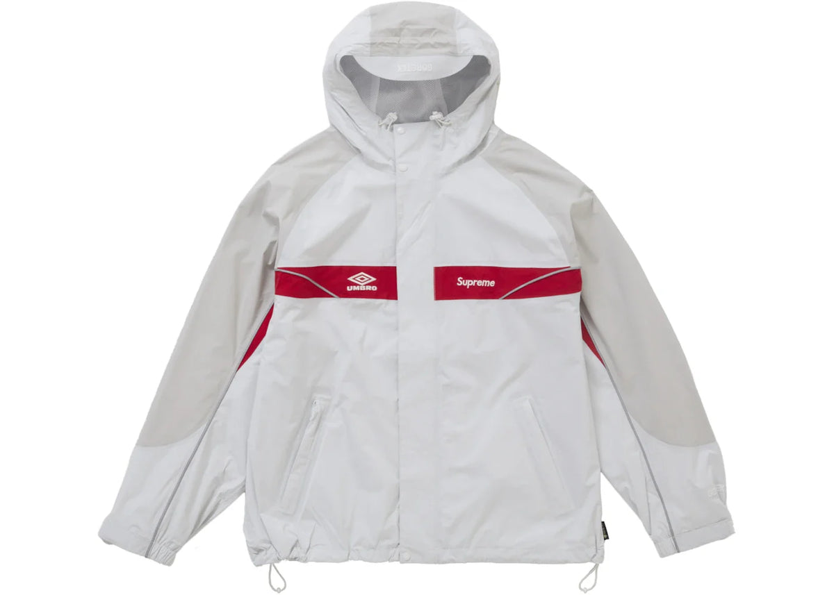 Supreme Umbro GORE-TEX Hooded Jacket White – Supreme – THE LAB CONCEPT CLUB Bienne