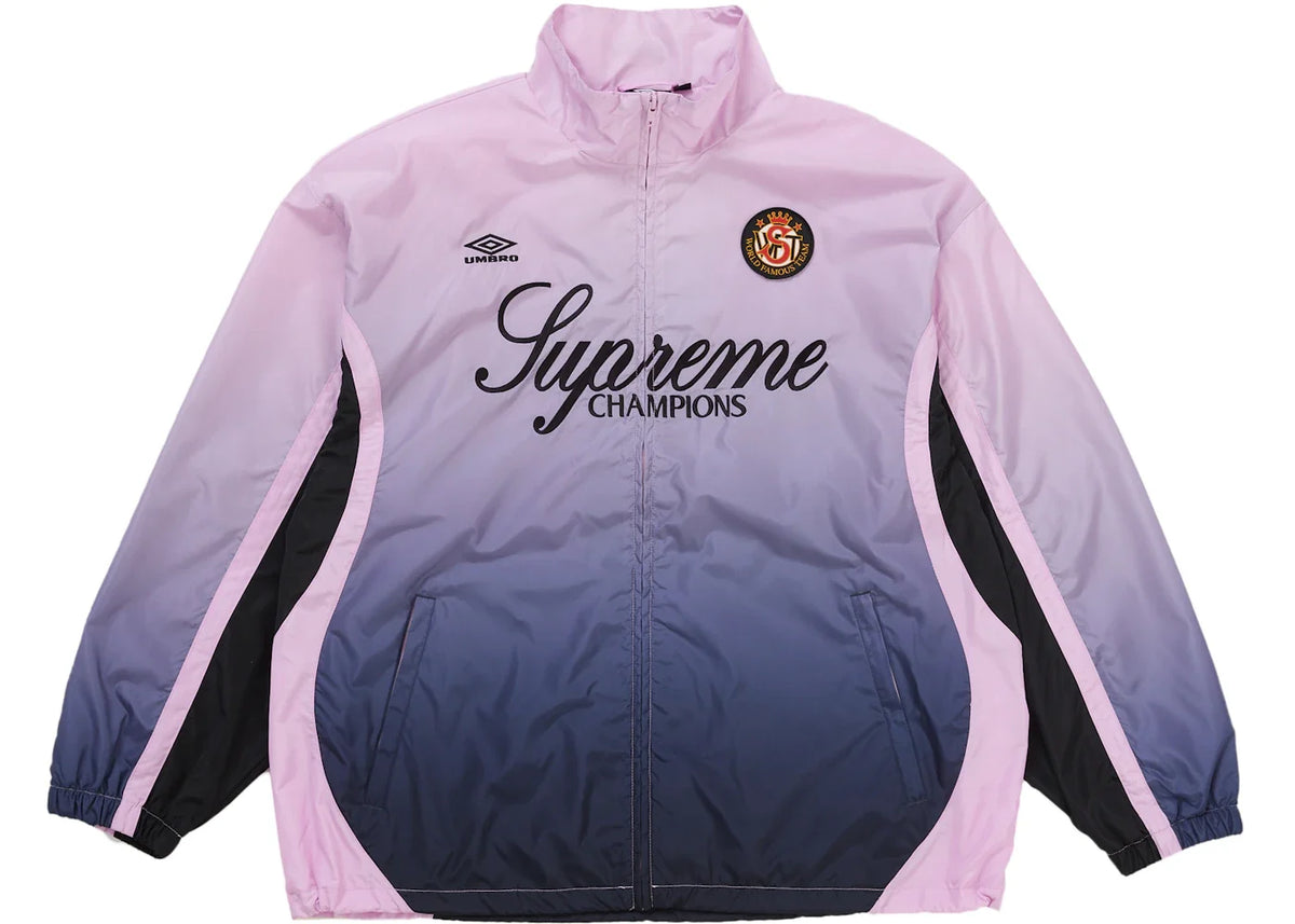 Supreme Umbro Gradient Track Jacket Pink – Supreme – THE LAB CONCEPT CLUB Bienne
