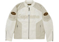 Supreme Vanson Leathers Cordura Cotton Jacket White – Supreme – THE LAB CONCEPT CLUB Bienne
