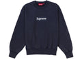 Supreme Washed Box Logo Crewneck Navy – Supreme – THE LAB CONCEPT CLUB Bienne