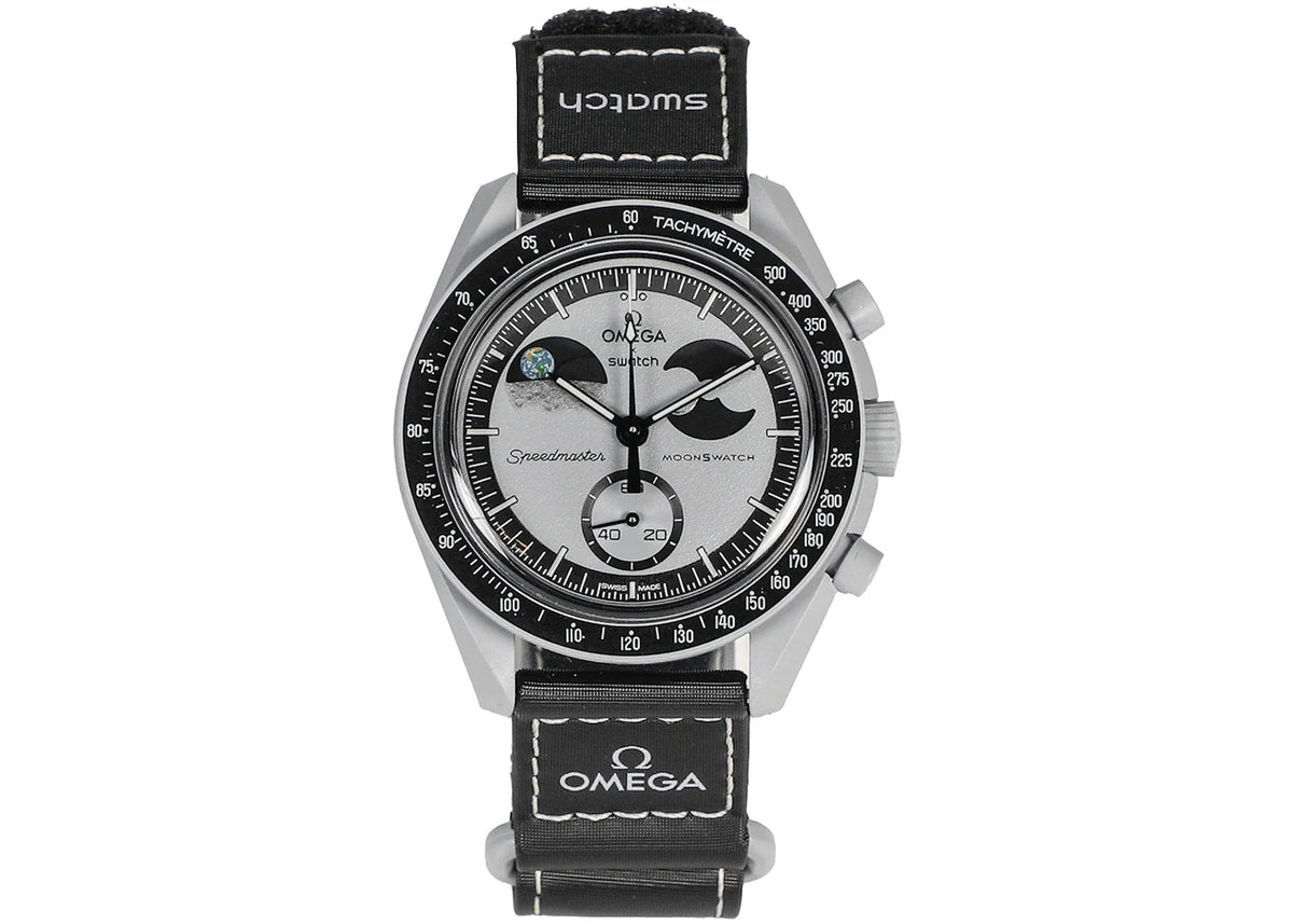 Swatch x Omega Bioceramic Mission To Earthphase SO33M700 – Swatch – THE LAB CONCEPT CLUB Bienne