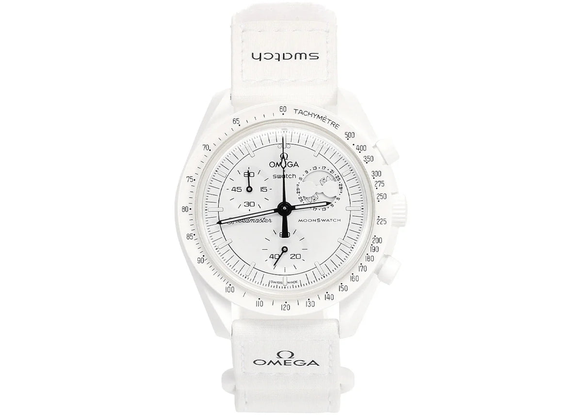 Swatch x Omega Bioceramic Moonswatch Mission To Moonphase Snoopy SO33W700 – Swatch – THE LAB CONCEPT CLUB Bienne