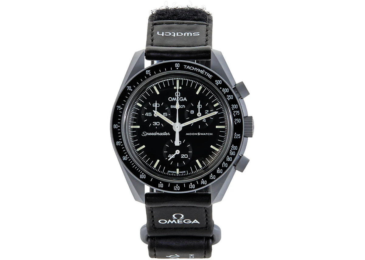 Swatch x Omega Bioceramic Moonswatch Mission to the Moon SO33M100 – Swatch – THE LAB CONCEPT CLUB Bienne