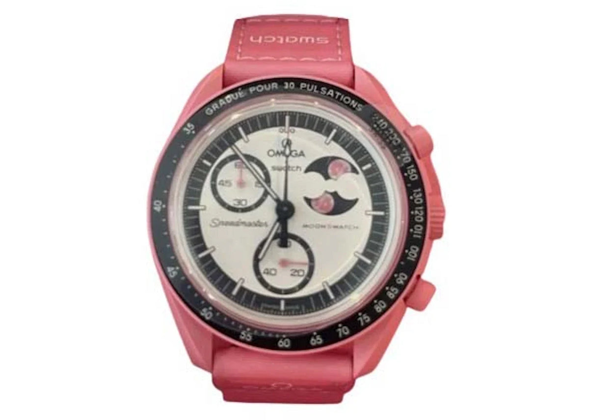 Swatch x Omega Bioceramic Moonswatch Mission to the Pink Moon SO33P700 – Swatch – THE LAB CONCEPT CLUB Bienne