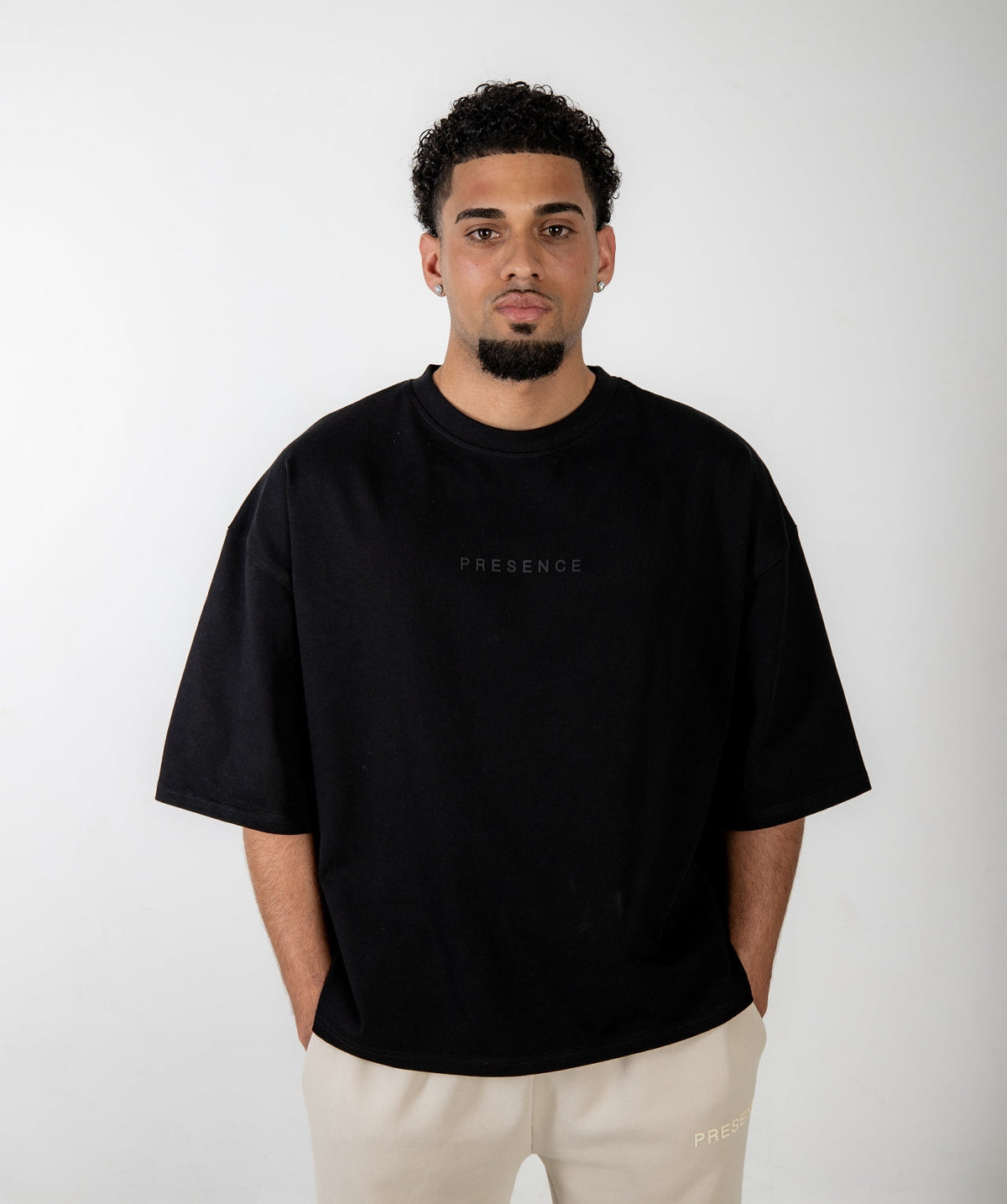 THE HEAVY TEE - OVERSIZED FIT