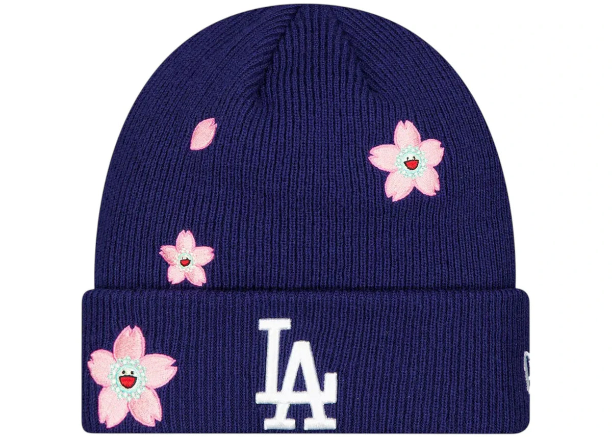 Takashi Murakami x Los Angeles Dodgers x MLB World Your Tokyo Series 2025 Cuffed Beanie Navy – Takashi Murakami – THE LAB…