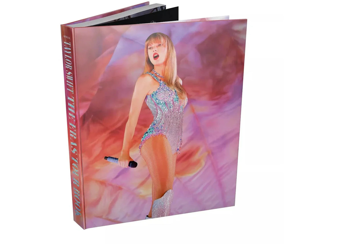 Taylor Swift The Eras Tour (Target Exclusive) Hardcover Book – Taylor Swift – THE LAB CONCEPT CLUB Bienne