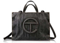 Telfar Medium Denim Shopping Bag Black – Telfar – THE LAB CONCEPT CLUB Bienne