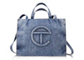 Telfar Medium Denim Shopping Bag Blue – Telfar – THE LAB CONCEPT CLUB Bienne