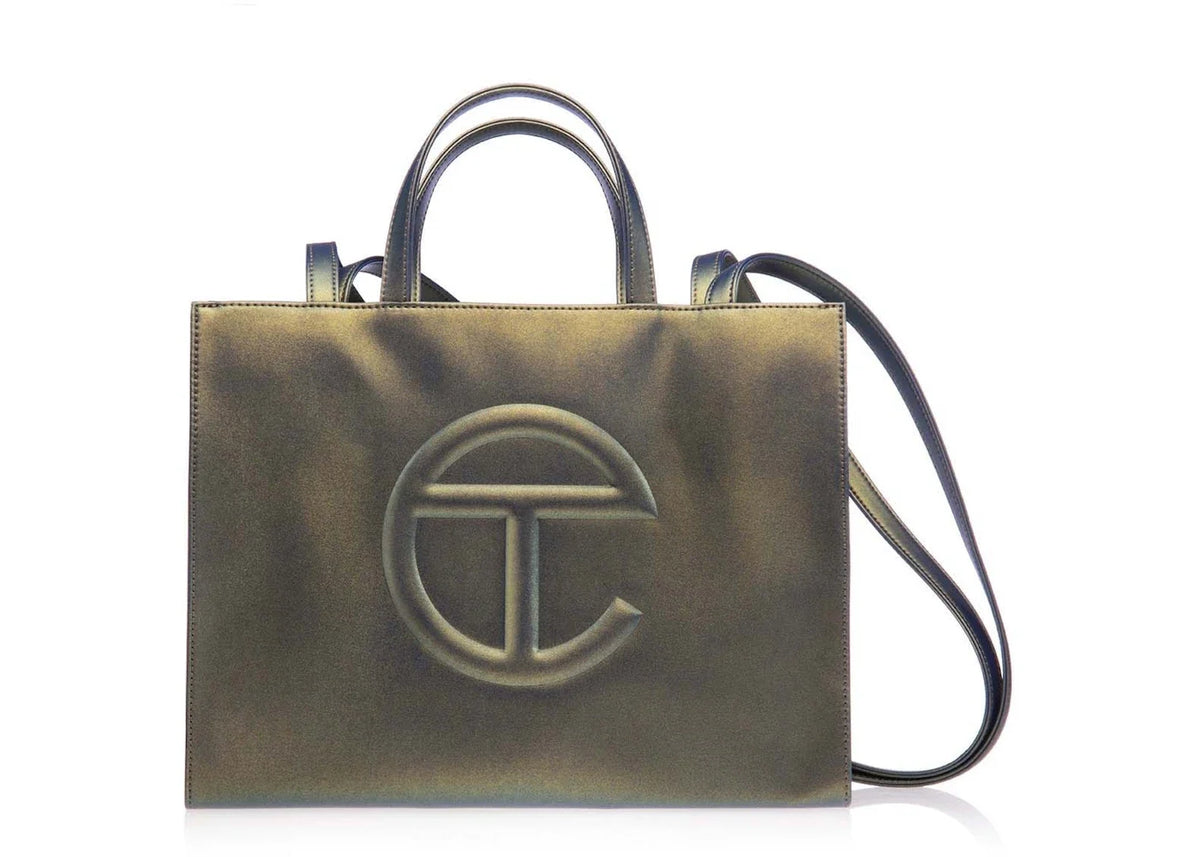 Telfar Medium Shopping Bag Acid – Telfar – THE LAB CONCEPT CLUB Bienne
