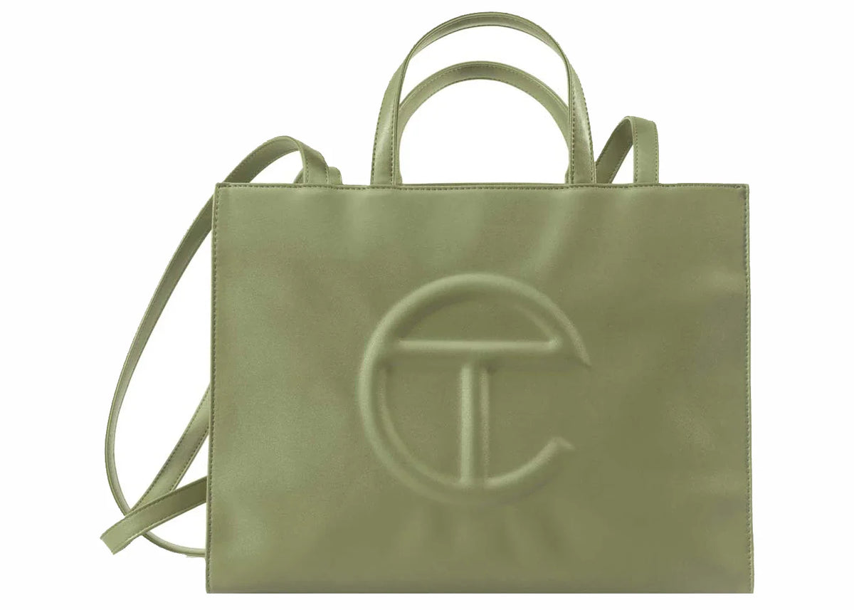 Telfar Shopping Bag Medium Drab – Telfar – THE LAB CONCEPT CLUB Bienne