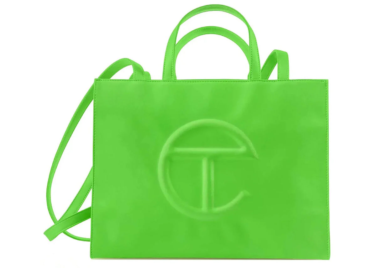 Telfar Shopping Bag Medium Highlighter Green – Telfar – THE LAB CONCEPT CLUB Bienne
