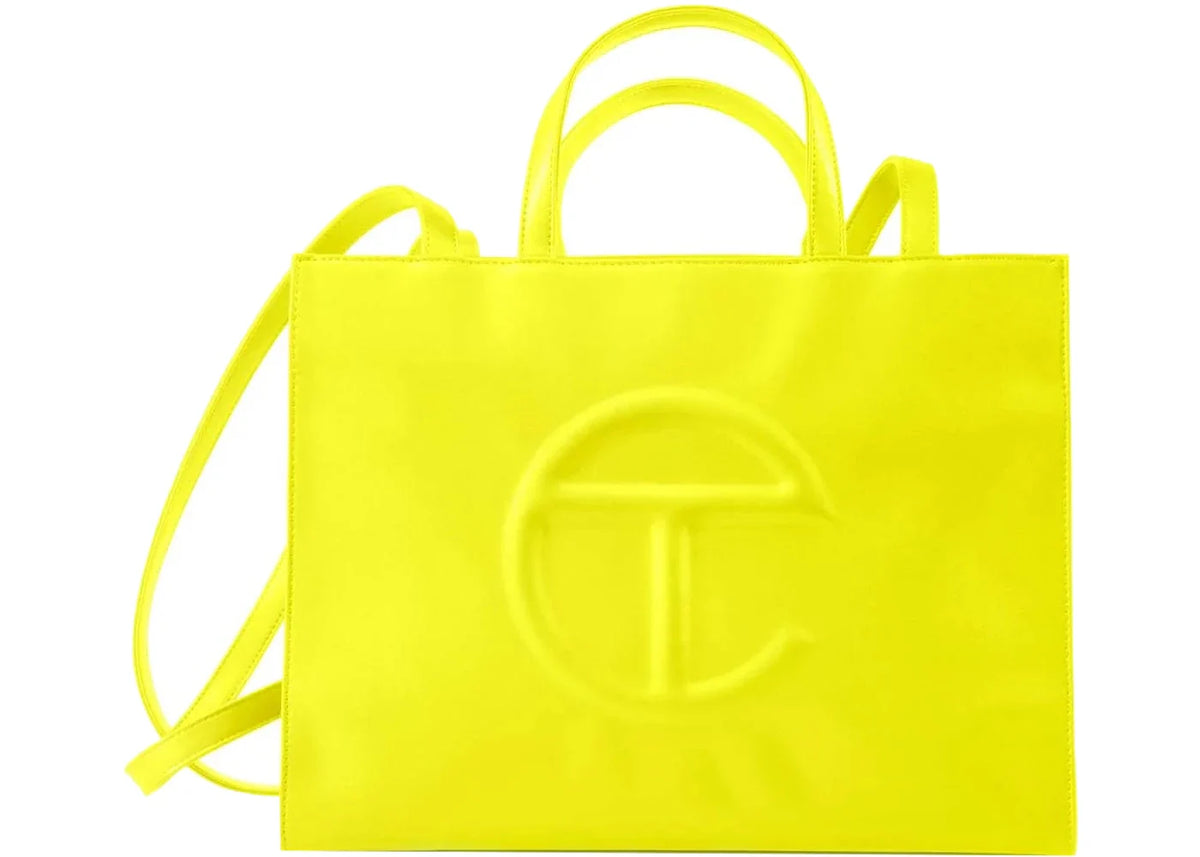 Telfar Shopping Bag Medium Highlighter Yellow – Telfar – THE LAB CONCEPT CLUB Bienne