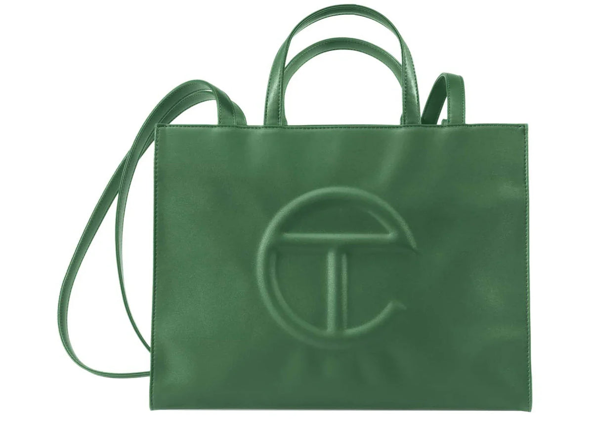 Telfar Shopping Bag Medium Leaf – Telfar – THE LAB CONCEPT CLUB Bienne